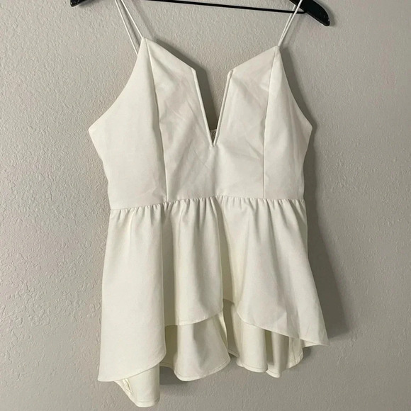 Tobi peplum top - Picture 2 of 5